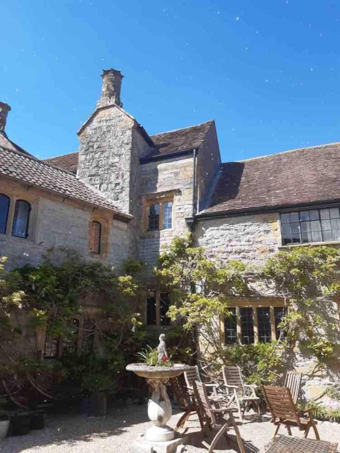 The Manor House, Curry Mallet 汤顿 外观 照片